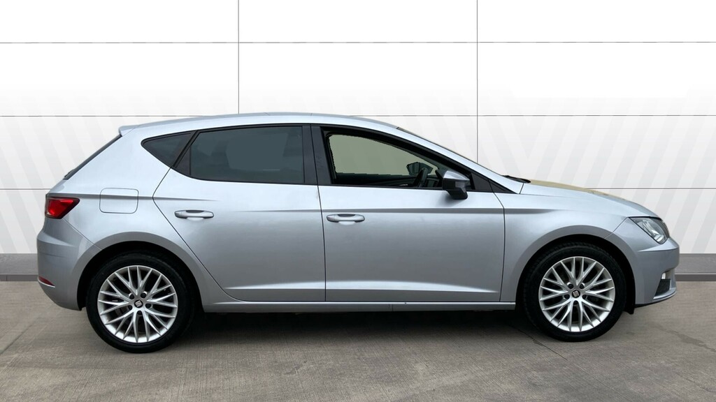 Seat Leon Se Dynamic Technology Silver #5