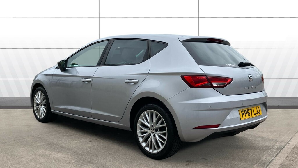 Seat Leon Se Dynamic Technology Silver #2