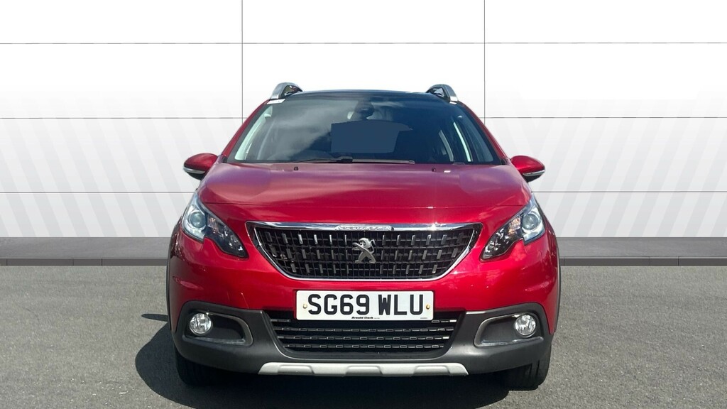 Peugeot 2008 Allure Premium SG69WLU Red #3