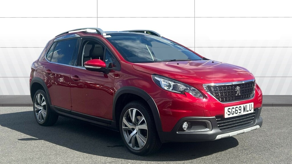 Peugeot 2008 Allure Premium Red