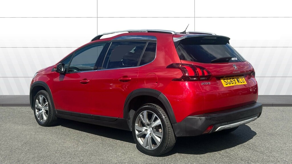 Peugeot 2008 Allure Premium SG69WLU Red #2