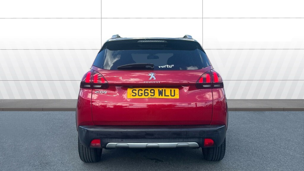 Peugeot 2008 Allure Premium SG69WLU Red #6