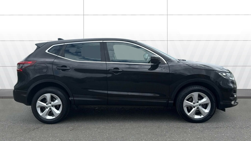 Nissan Qashqai Acenta Premium NT19CWM Black #5