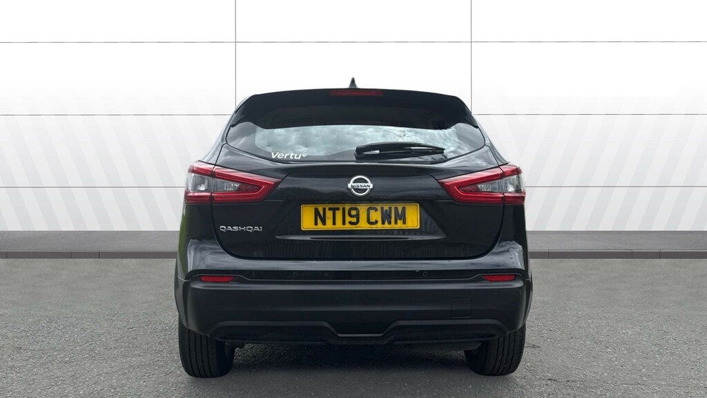 Nissan Qashqai Acenta Premium NT19CWM Black #6