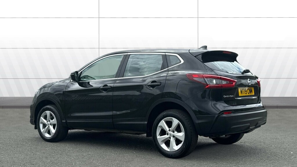 Nissan Qashqai Acenta Premium NT19CWM Black #2