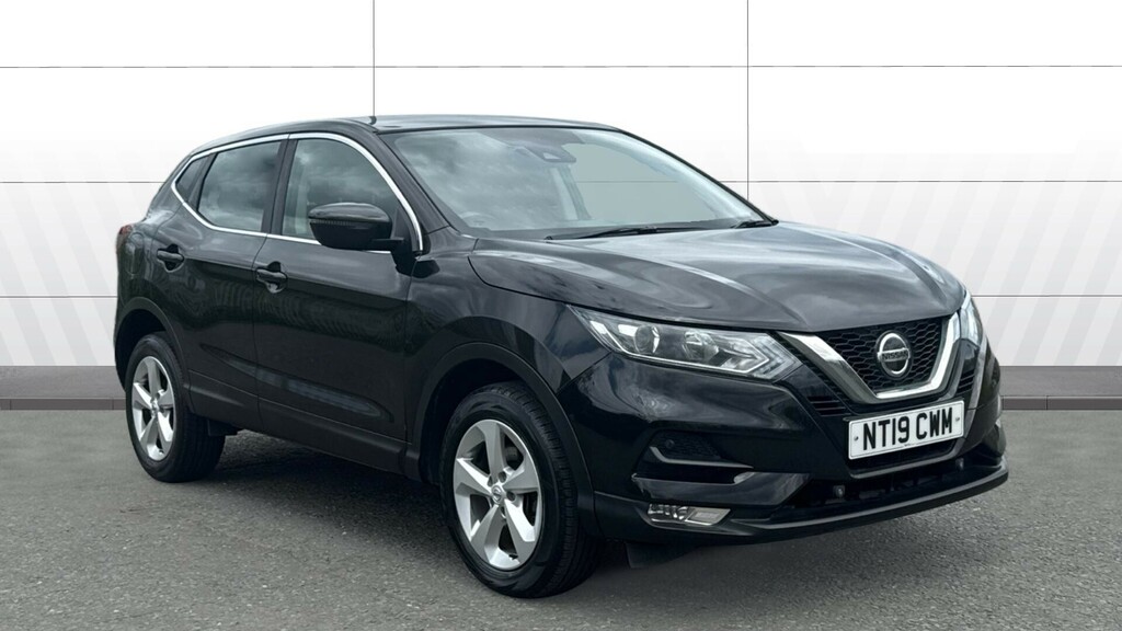 Nissan Qashqai Acenta Premium Black