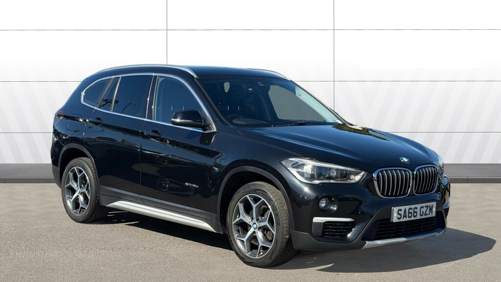 BMW X1 Xline Black
