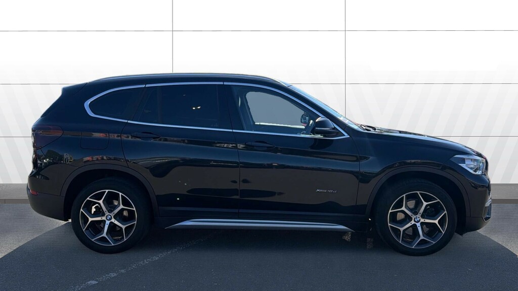 BMW X1 Xline SA66GZM Black #5