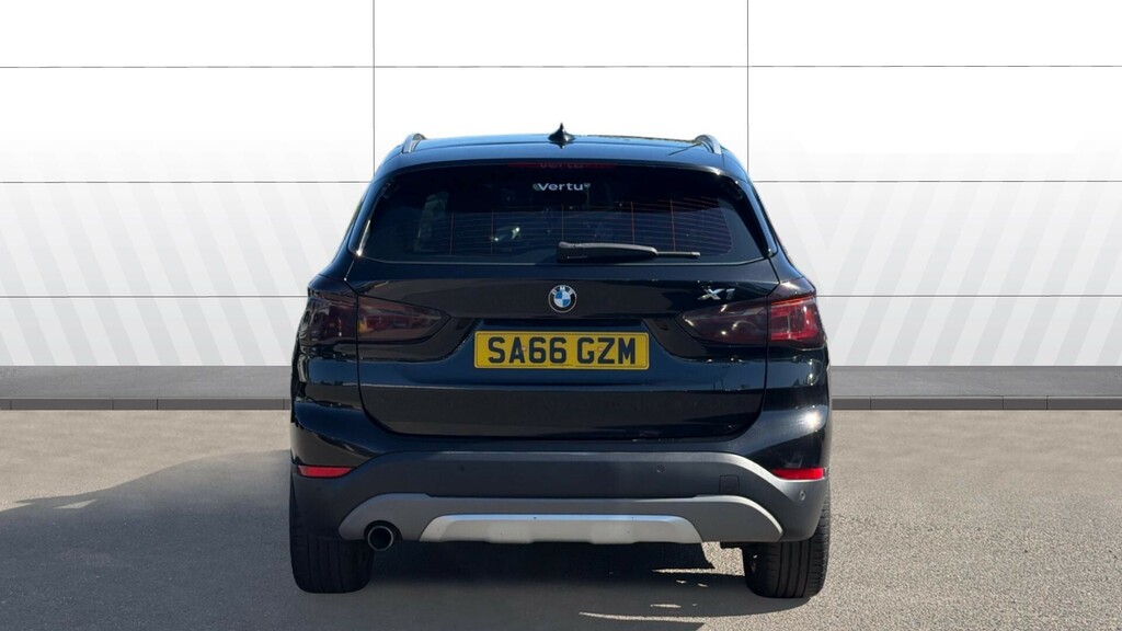 BMW X1 Xline SA66GZM Black #6