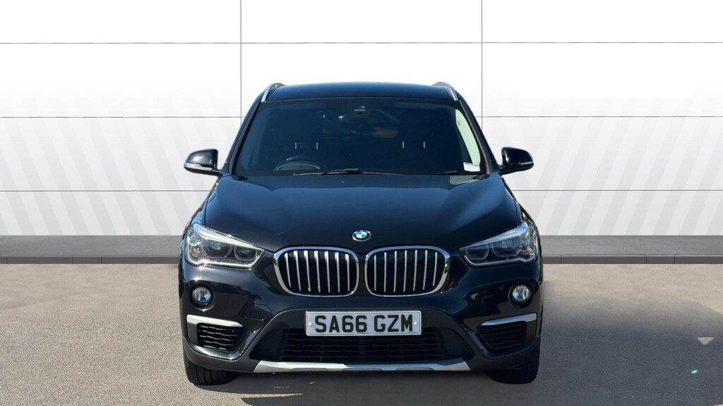 BMW X1 Xline SA66GZM Black #3