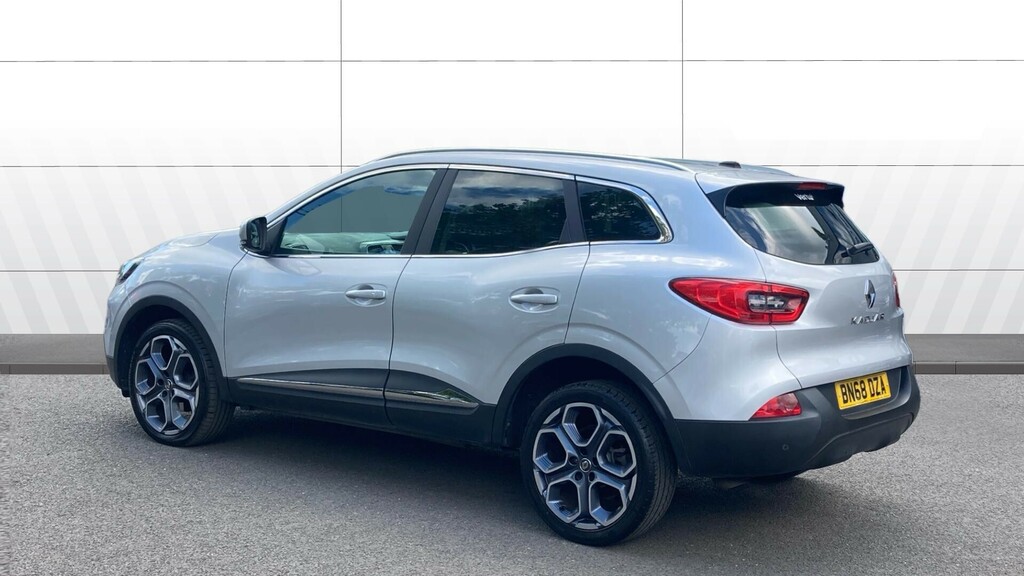 Renault Kadjar Dynamique S Nav BN68DZA Silver #2