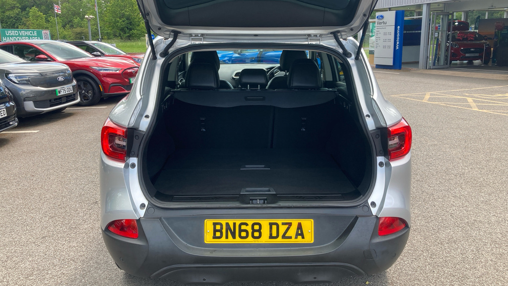 Renault Kadjar Dynamique S Nav BN68DZA Silver #4