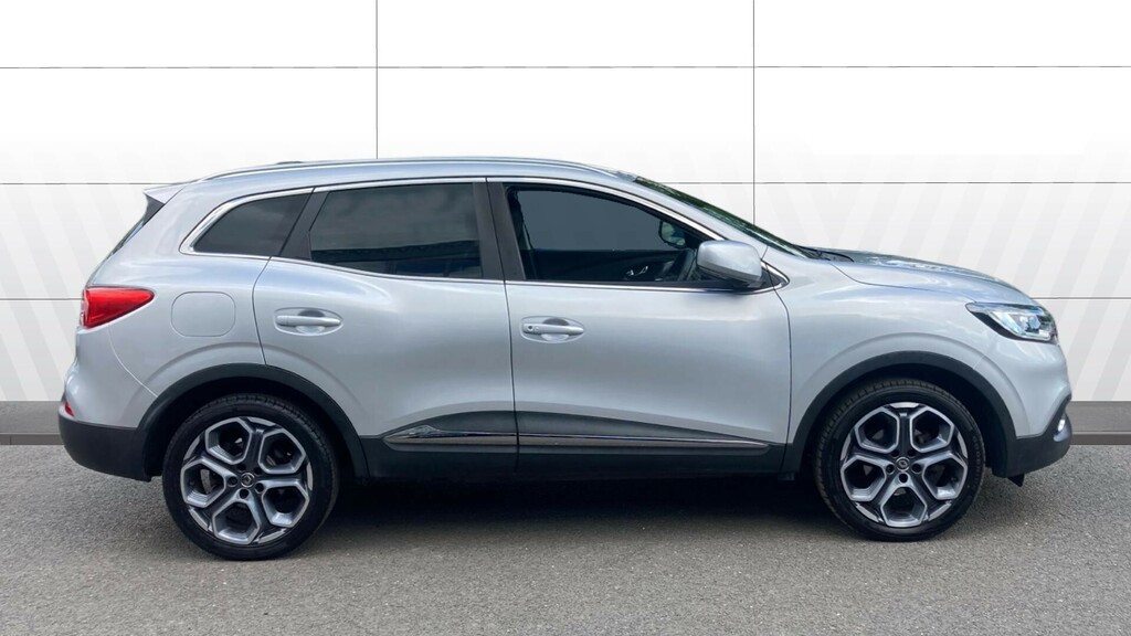 Renault Kadjar Dynamique S Nav BN68DZA Silver #5