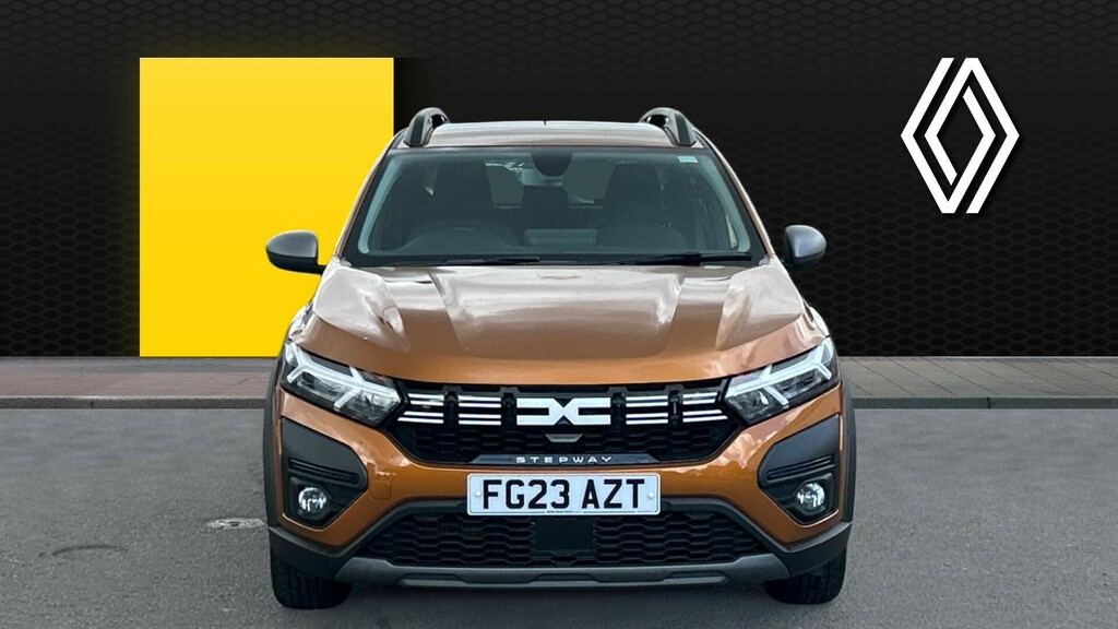Dacia Sandero Stepway Expression FG23AZT Orange #3