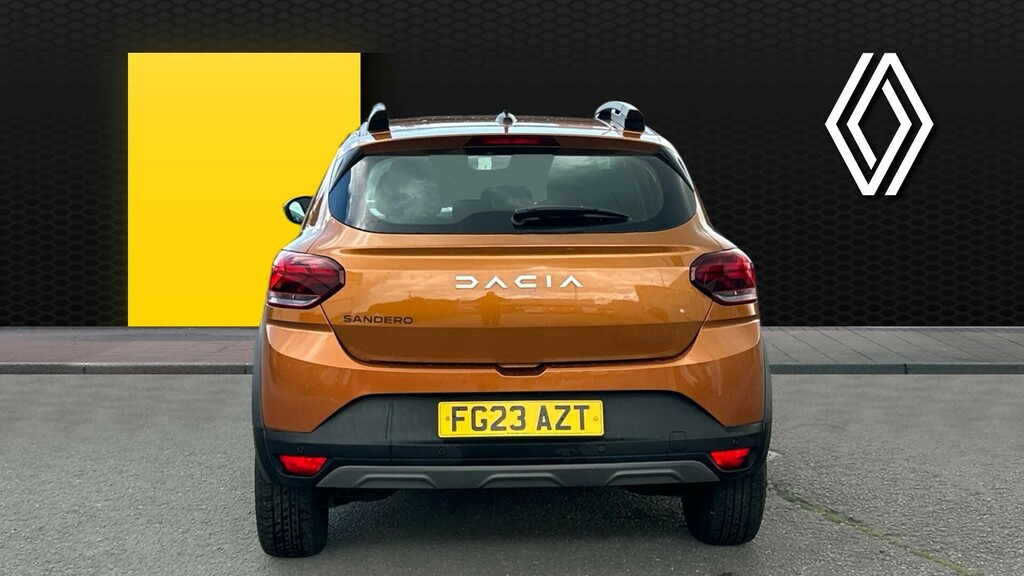 Dacia Sandero Stepway Expression FG23AZT Orange #6