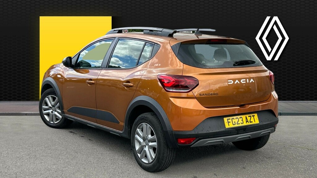 Dacia Sandero Stepway Expression FG23AZT Orange #2