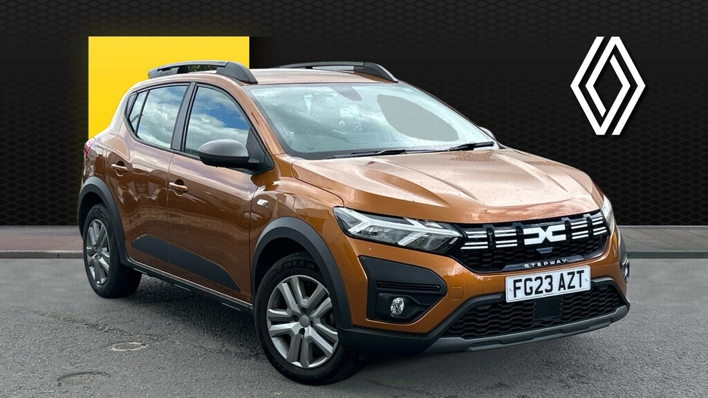 Dacia Sandero Stepway Expression Orange