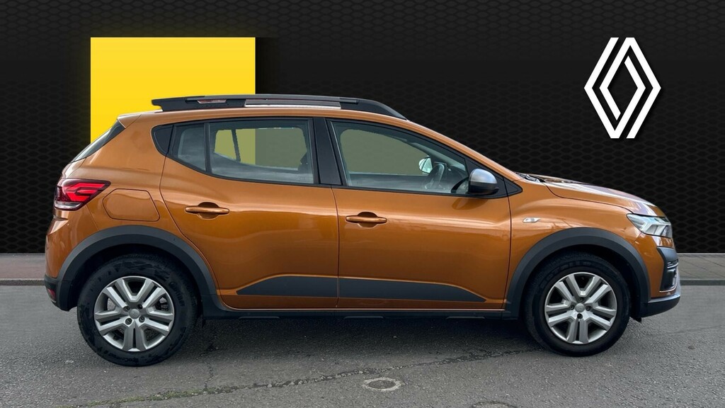 Dacia Sandero Stepway Expression FG23AZT Orange #5