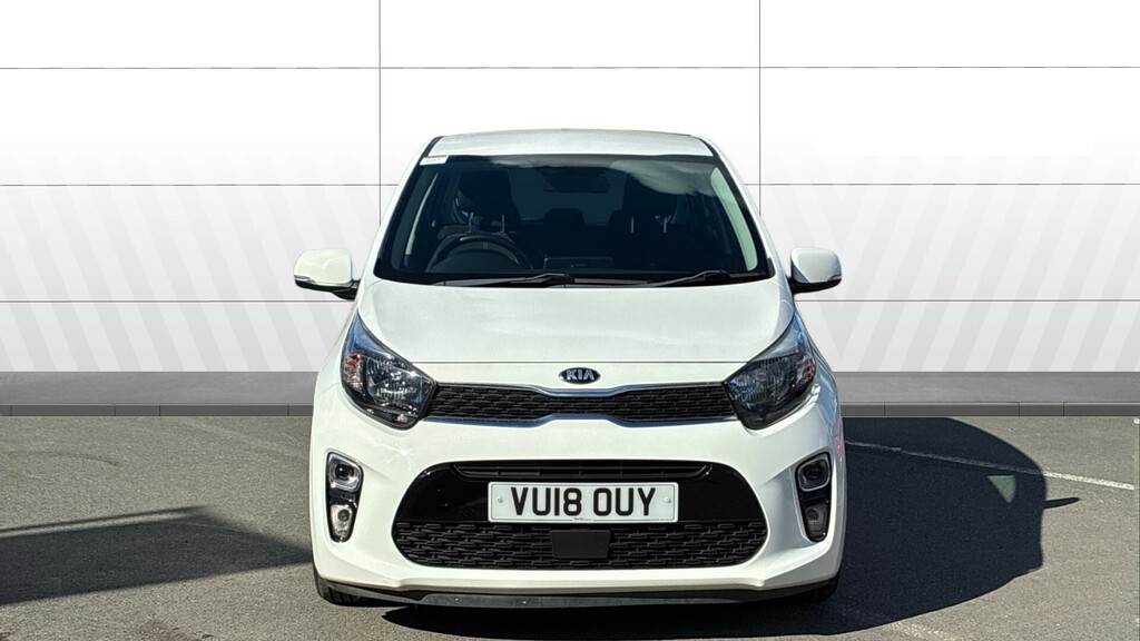 Kia Picanto 3 VU18OUY White #3
