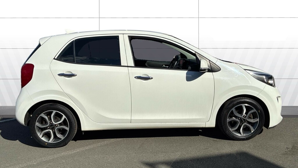 Kia Picanto 3 VU18OUY White #5