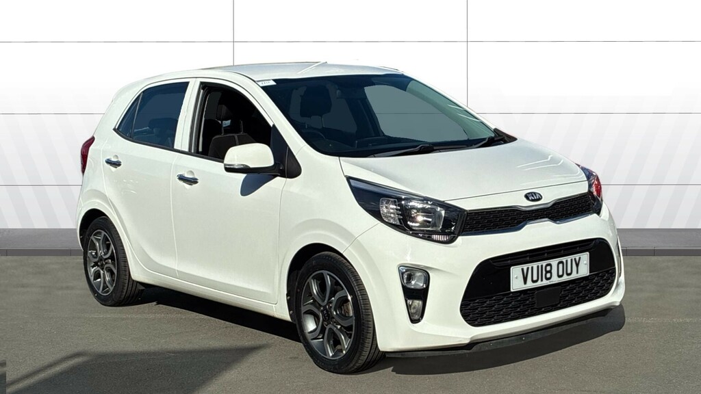 Kia Picanto 3 White
