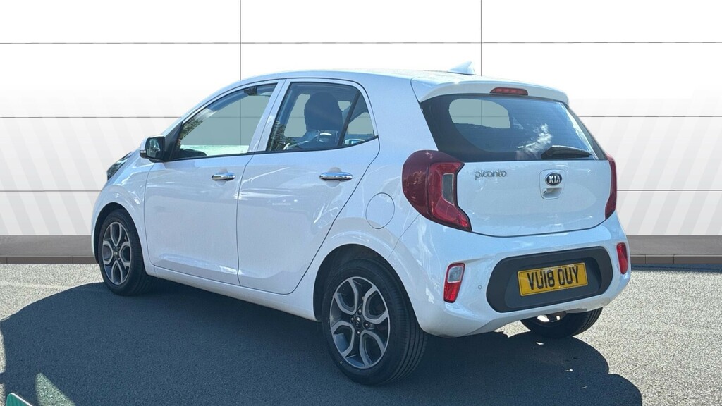 Kia Picanto 3 VU18OUY White #2