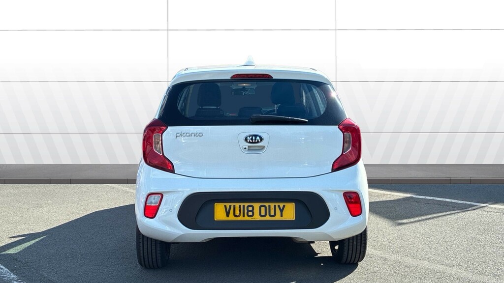 Kia Picanto 3 VU18OUY White #6