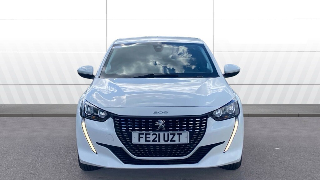 Peugeot 208 Allure White #3