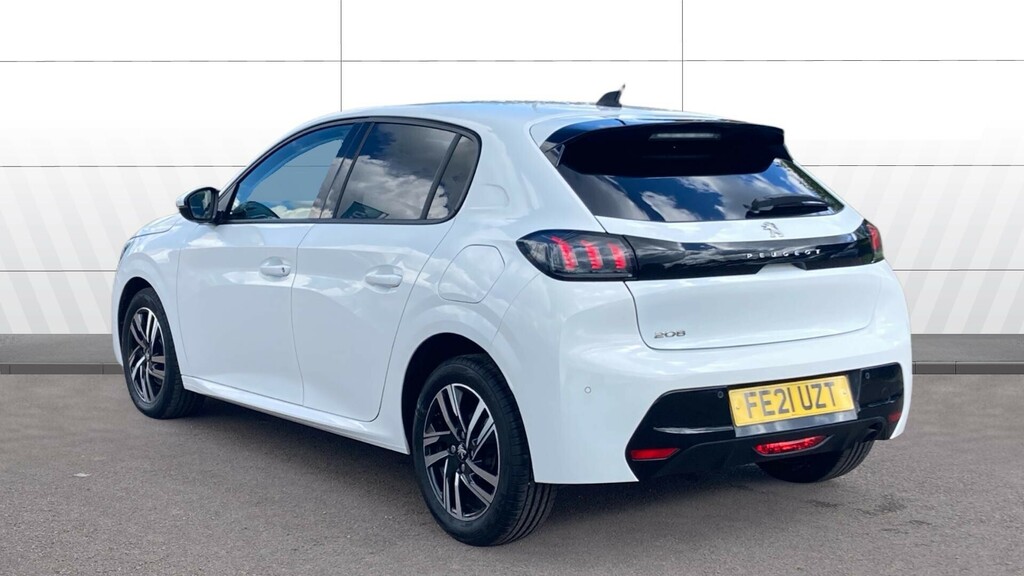 Peugeot 208 Allure White #2
