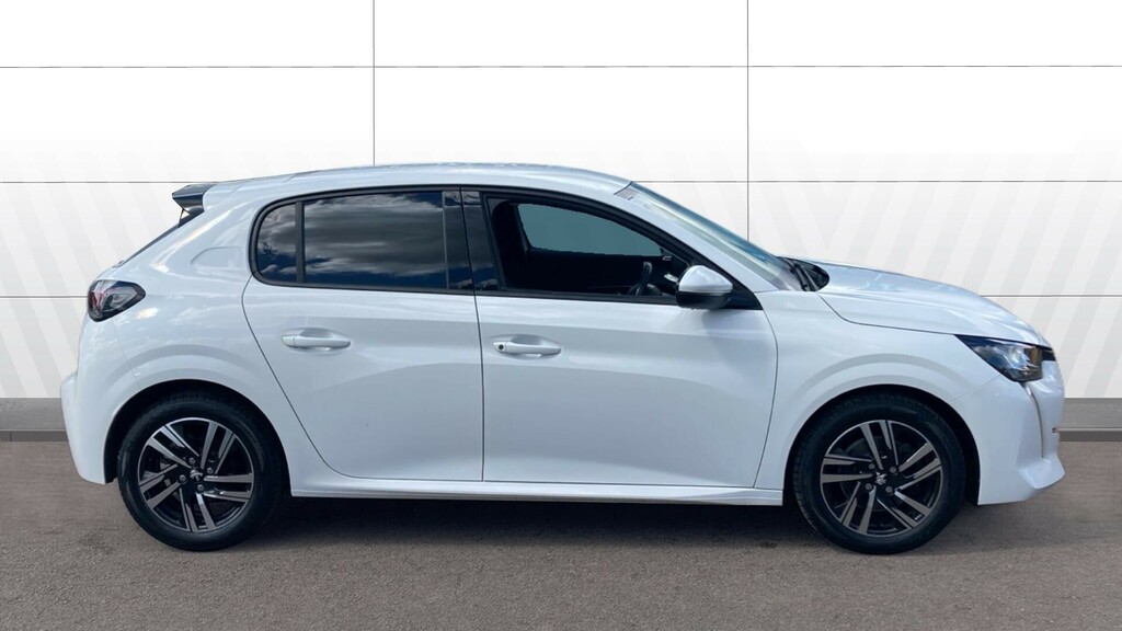 Peugeot 208 Allure White #5
