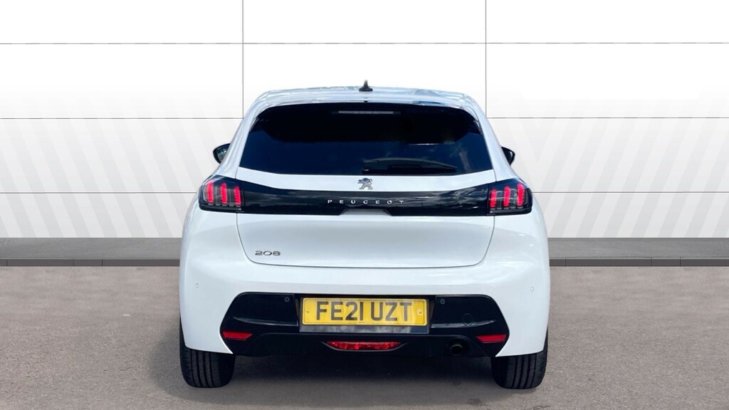 Peugeot 208 Allure White #6