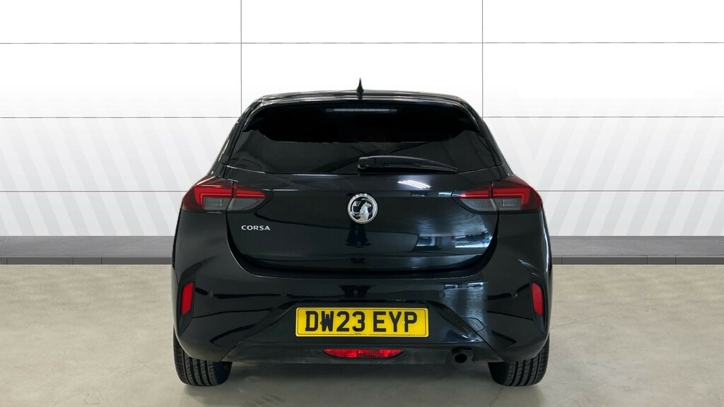 Vauxhall Corsa Gs DW23EYP Black #6