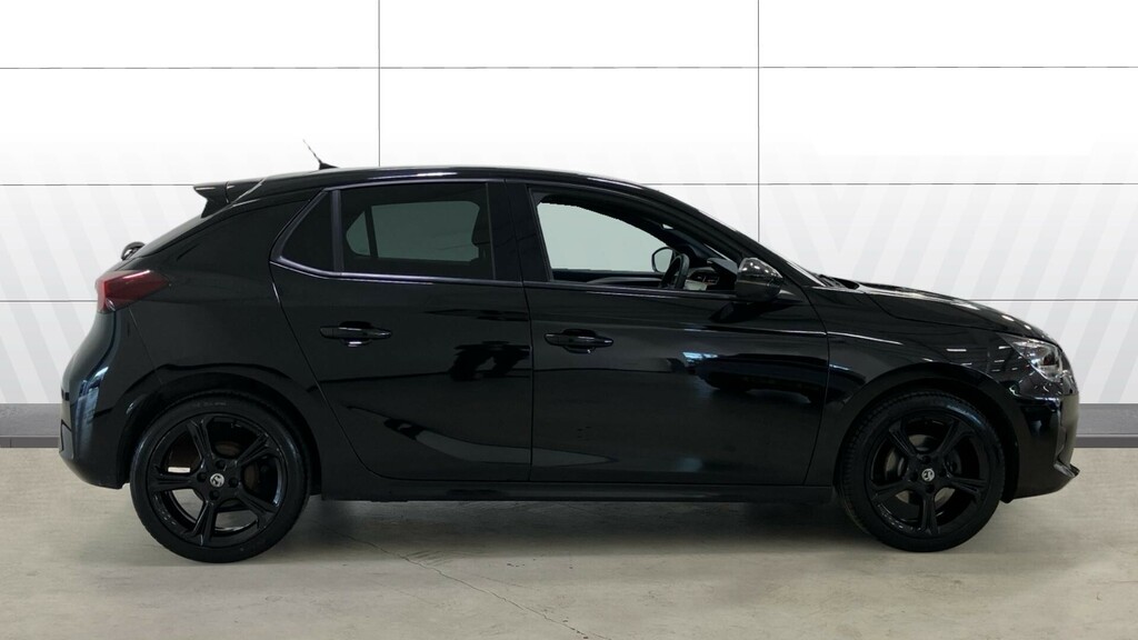 Vauxhall Corsa Gs DW23EYP Black #5
