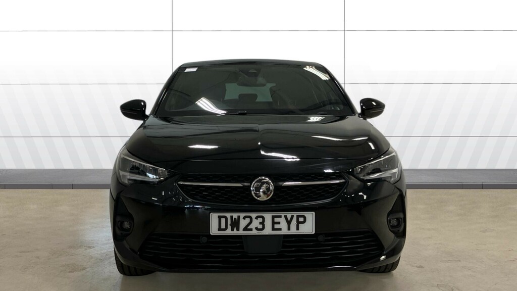Vauxhall Corsa Gs DW23EYP Black #3
