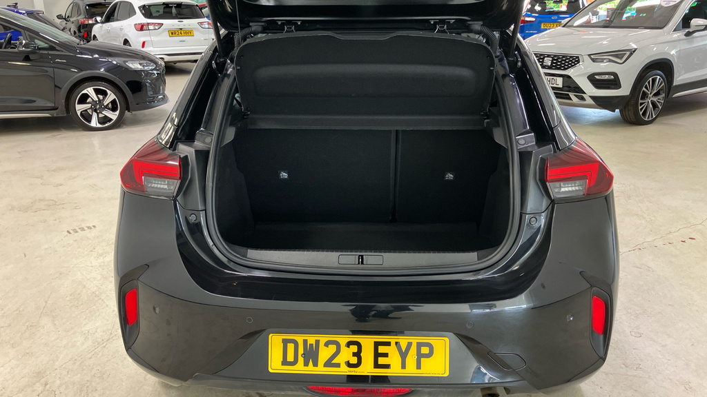 Vauxhall Corsa Gs DW23EYP Black #4