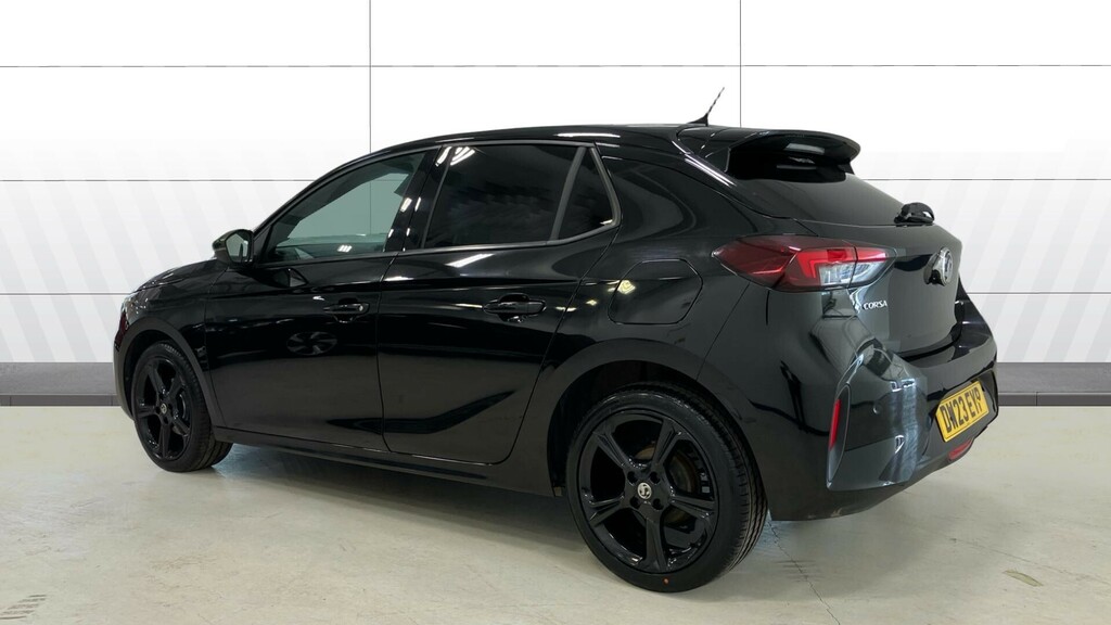 Vauxhall Corsa Gs DW23EYP Black #2