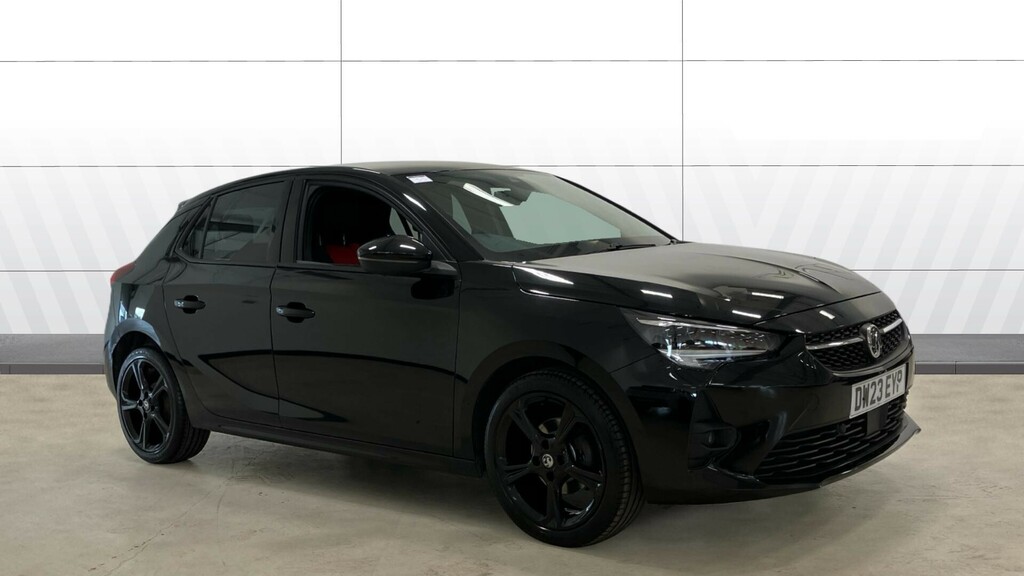 Vauxhall Corsa Gs Black