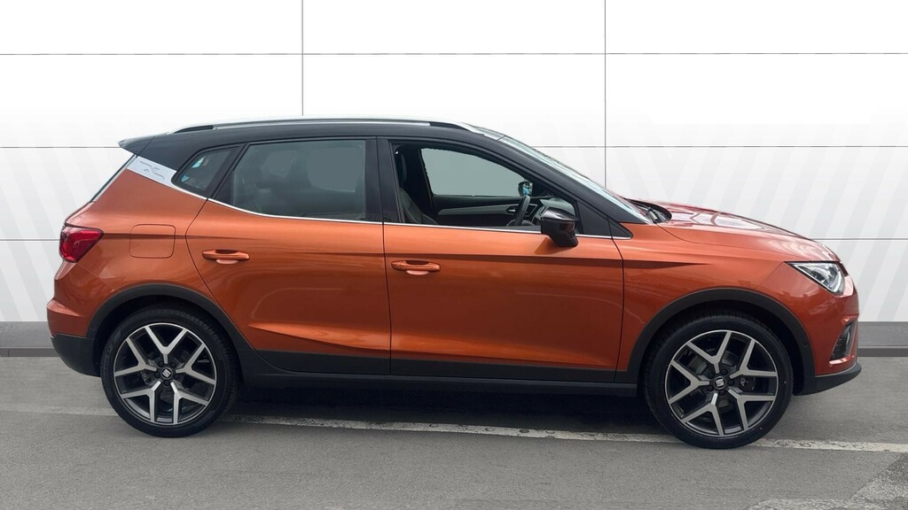 Seat Arona Xcellence Lux DX20XTL Orange #5
