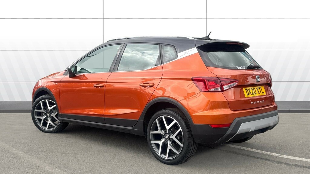 Seat Arona Xcellence Lux DX20XTL Orange #2