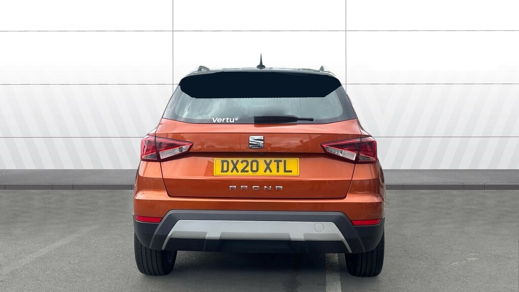 Seat Arona Xcellence Lux DX20XTL Orange #6