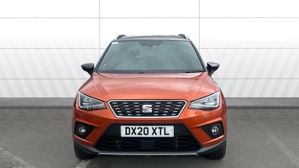 Seat Arona Xcellence Lux DX20XTL Orange #3