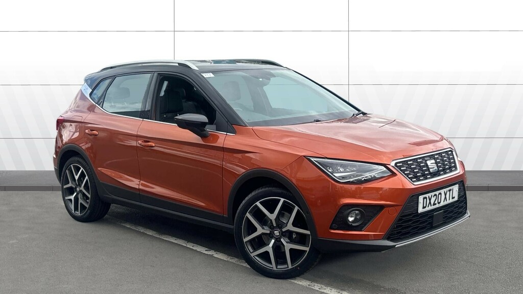 Seat Arona Xcellence Lux Orange