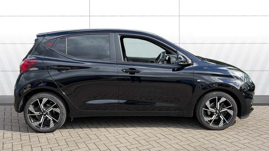 Hyundai I10 N Line YX74TCZ Black #3