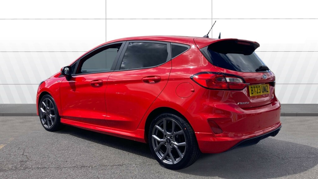 Ford Fiesta St-line BT23UNZ Red #2