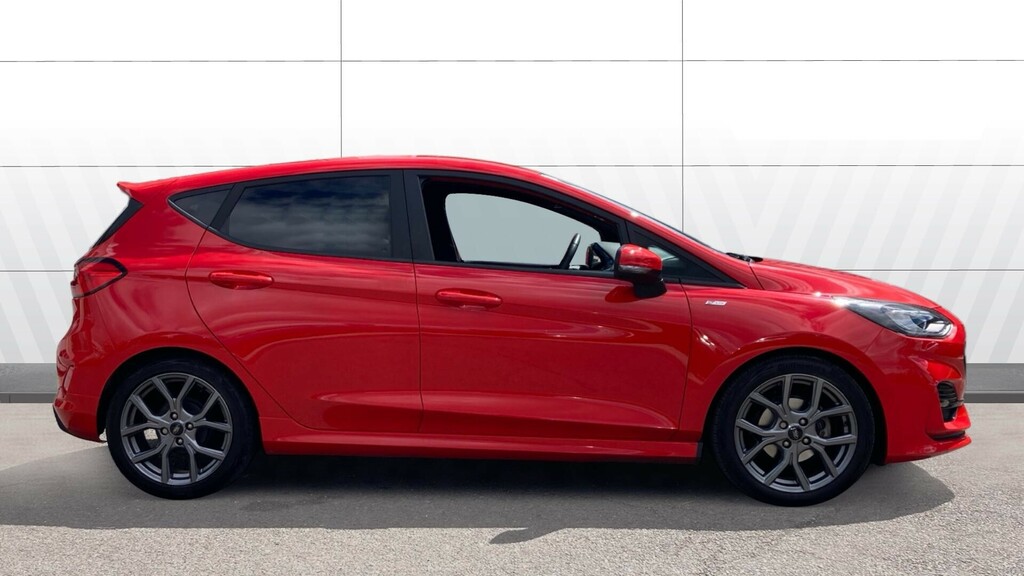 Ford Fiesta St-line BT23UNZ Red #5