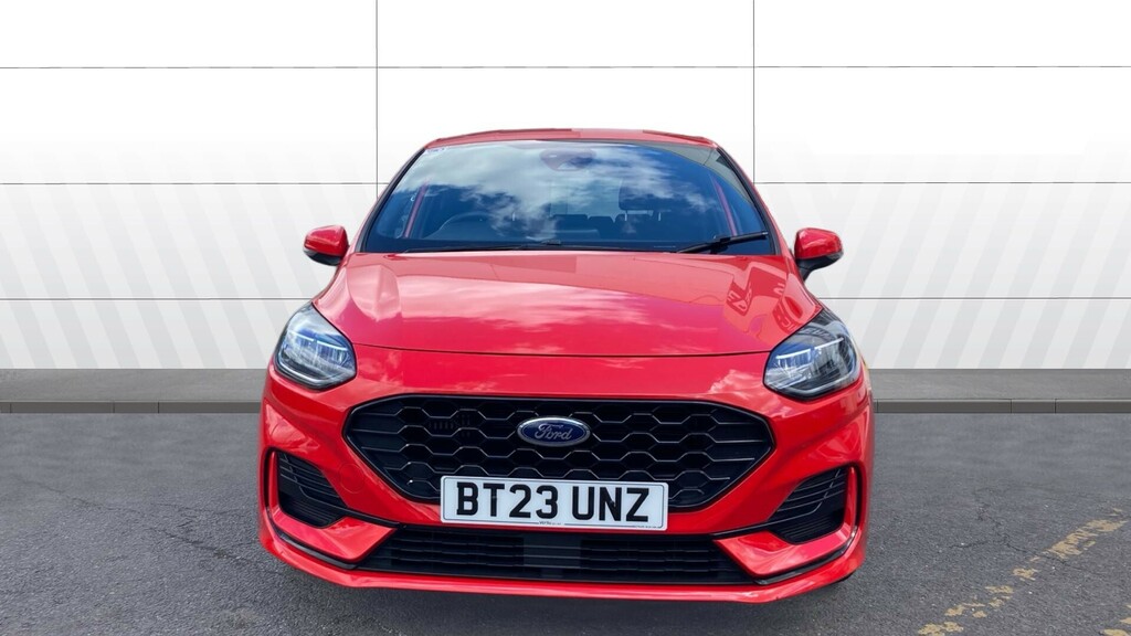 Ford Fiesta St-line BT23UNZ Red #3