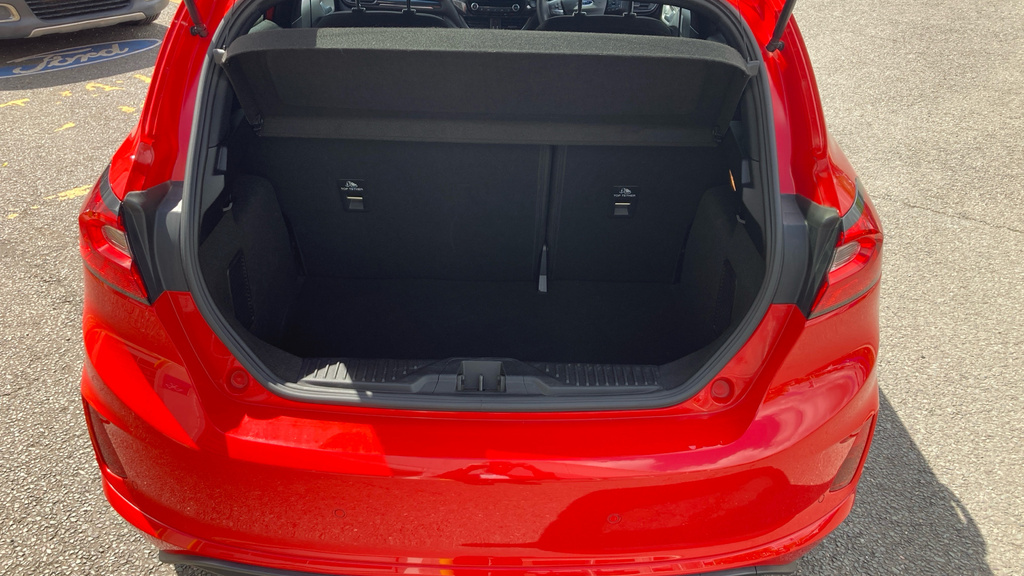 Ford Fiesta St-line BT23UNZ Red #4