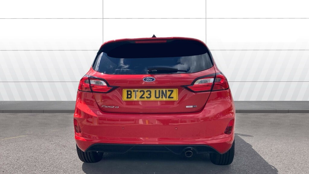 Ford Fiesta St-line BT23UNZ Red #6