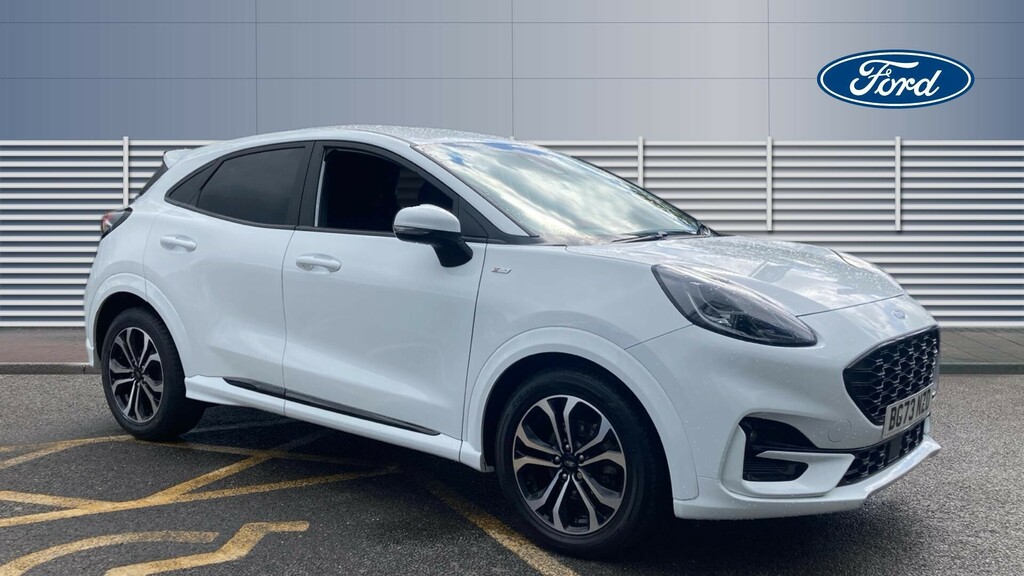 Ford Puma St-line White
