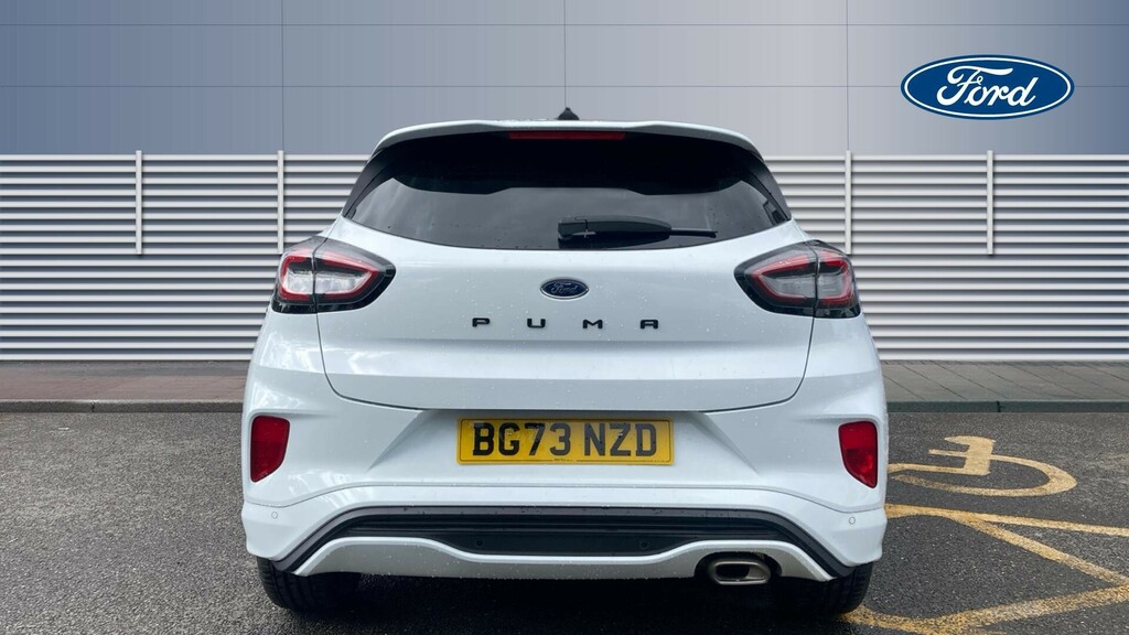 Ford Puma St-line BG73NZD White #6